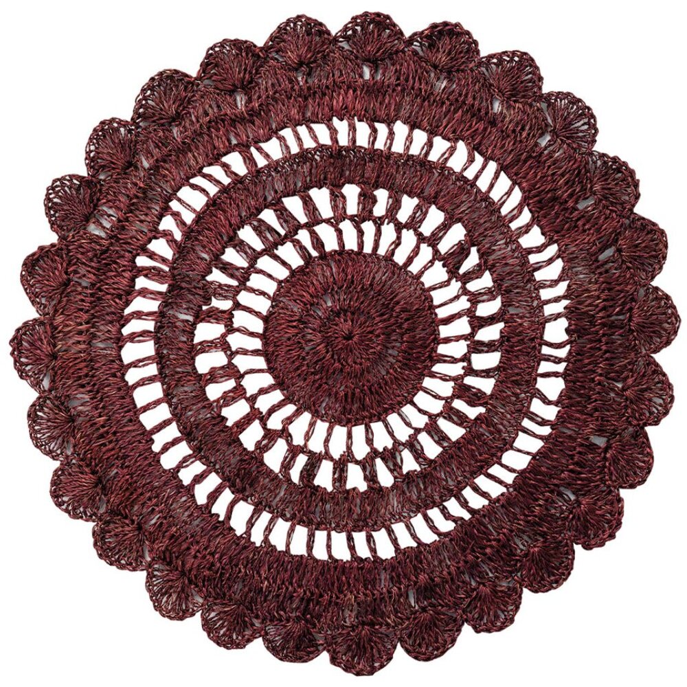 Juliska Ceramics Table Decor Round Woven Placemat